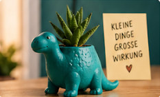Dekoratives Motiv aus unserer Designvorlage